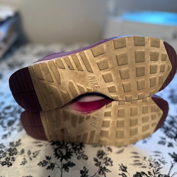 Nike Shoes Women's 8 Air Max Thea Premium Sneakers 616723-500 Purple - Picture 6 of 6